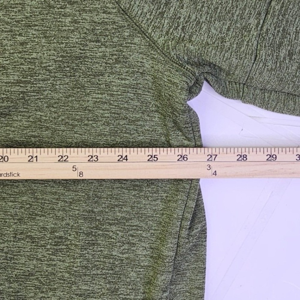 Nike Therma-FIT Mens XXL Crewneck Sweatshirt Rough Green Heather DQ4854-326 - Picture 4 of 11